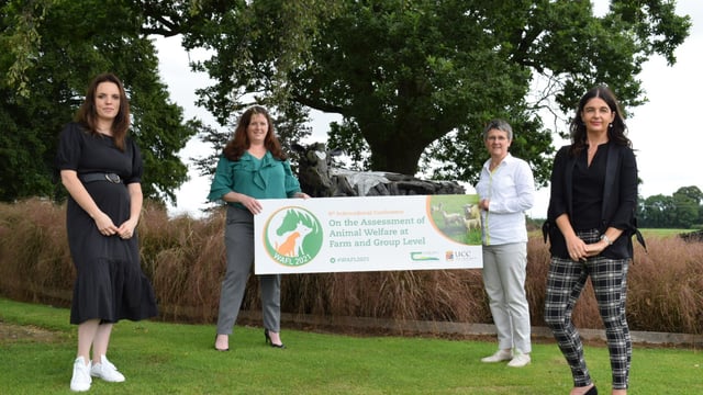 Teagasc and UCC host global animal welfare conference
