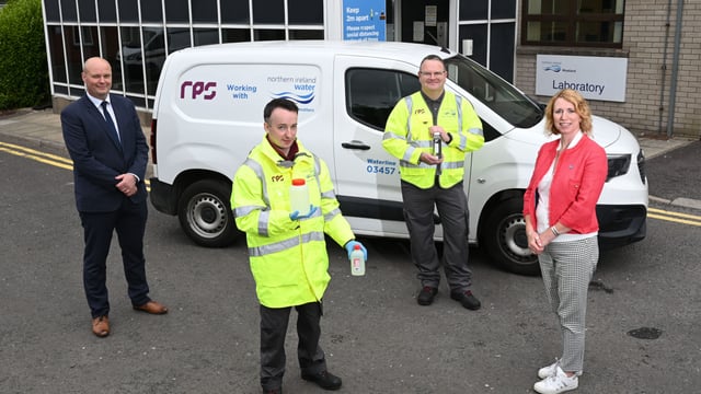 NI Water awards £7 million contract for sampling and transport of wastewater