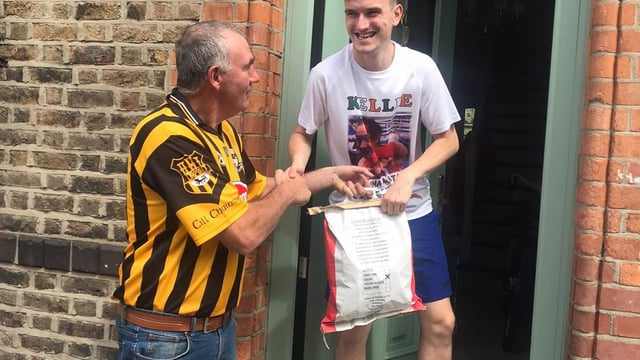 Kilkenny farmer delivers 'Olympian spuds'