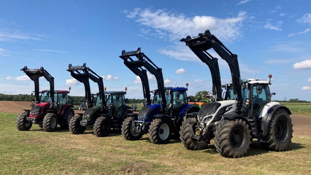 Video: Machinery Focus -   changes to Valtra N Series and T Series