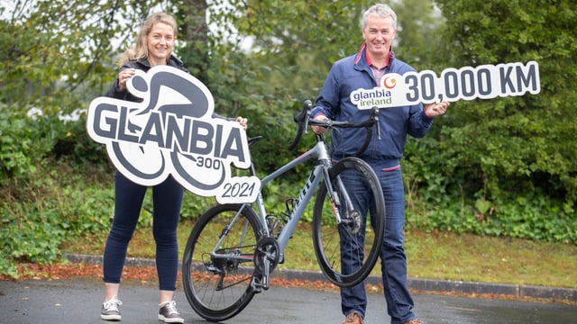 Fundraising target of €40,000 set for Glanbia's charity challenge