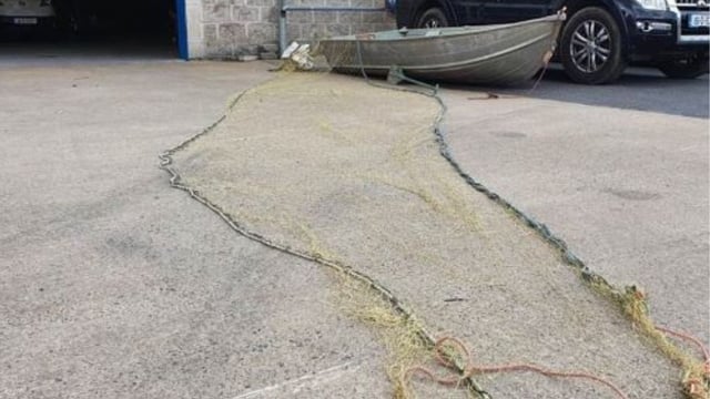 Men handed prison terms and fines for illegal salmon fishing