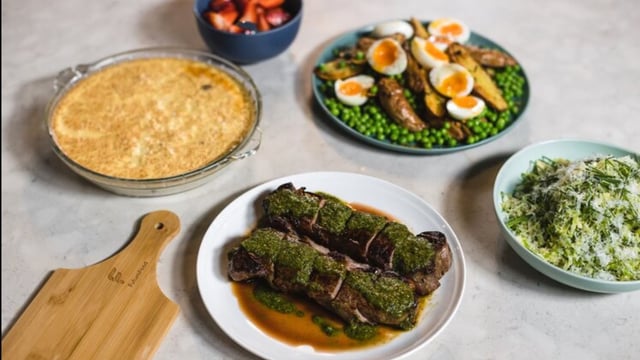 Australia leads the way with world's first lower emission steak