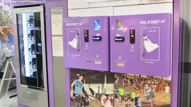 Milk vending sector primed for growth
