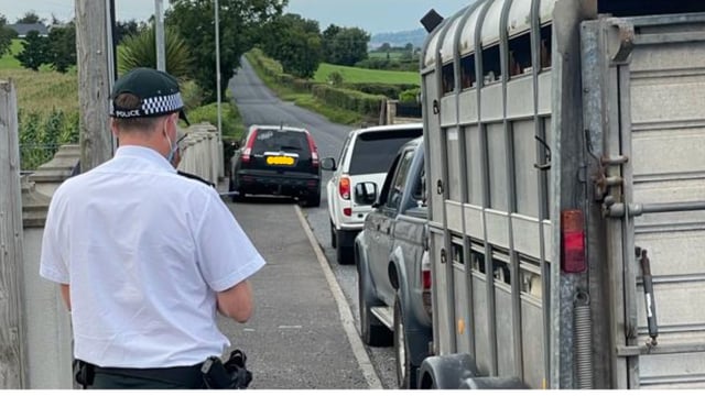 2 arrests made as part of rural crime clampdown in Down