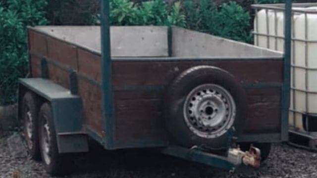 Information appeal following theft of trailer from yard