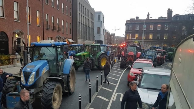 1,000 farmers expected to join blockade - organisers