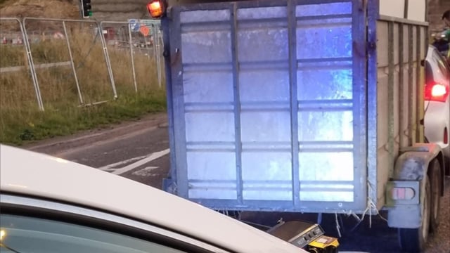 Driver towing trailer brought to speedy halt by Gardaí