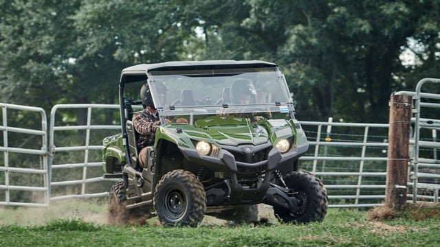 New look for Yamaha's 2022 ATV range