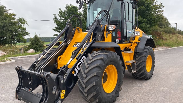 Loaders, jets and trucks at JCB auction