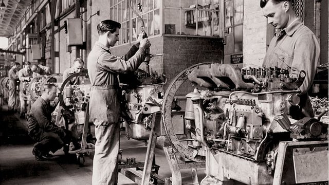 Charles Chapman: The forgotten genius of Perkins Engines