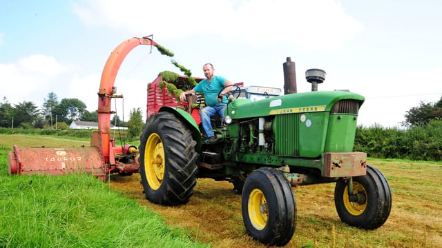 Video: Araglin classic silage day sees tractors come from far and wide