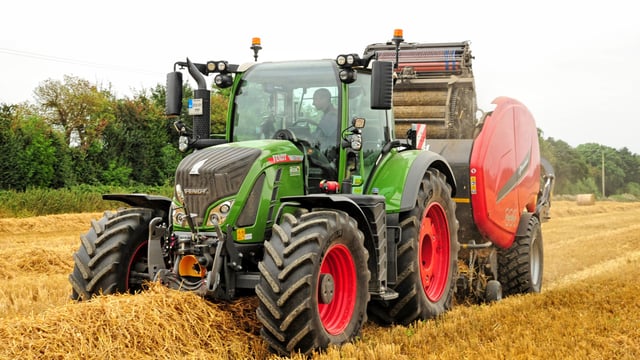 Machinery Focus: Video - Kverneland sets continuous pace with round baler