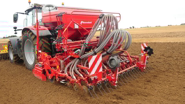 NI: Maximum of 50% of planned winter crops in the ground
