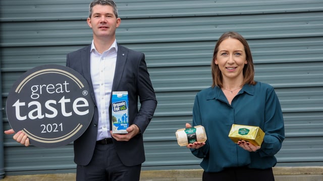 4 Aurivo products secure star rating at Great Taste Awards