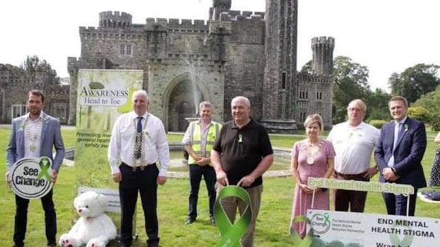'Green Ribbon' mental health campaign supported by dairy farmer