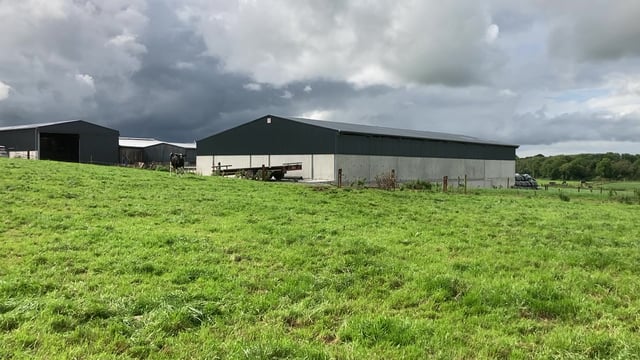Buildings Focus: Creating extra slurry storage the priority for Galway farmer