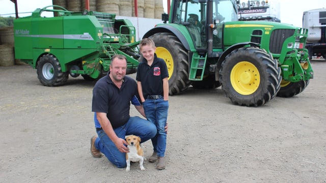 Milk producers commit to homegrown wheat and barley for straw value