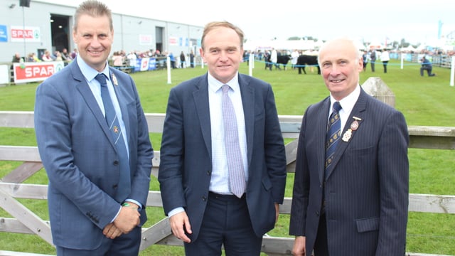 Eustice confirms the importance of farming and food in Northern Ireland