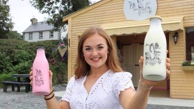 Donegal woman's vending machine a 'glass' act