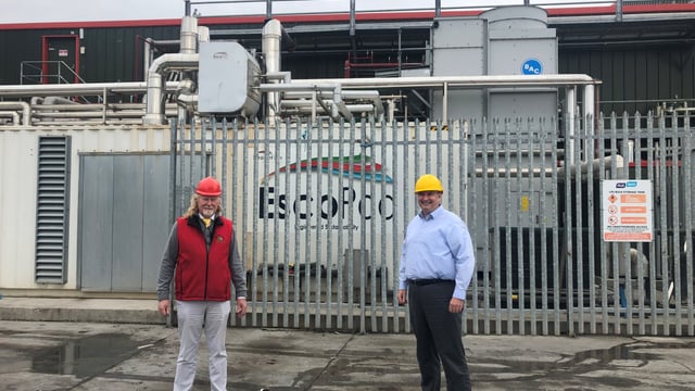 Collaboration to 'decarbonise heat in meat processing'