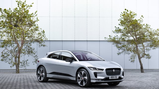 Jaguar Land Rover to provide fleet of electric vehicles for climate summit