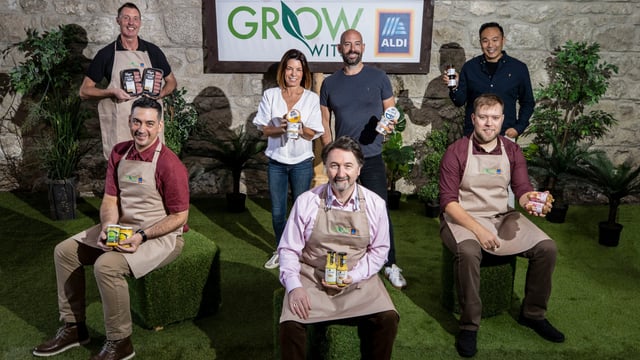 Gourmet sausage, burger sauce, cookies: Winners of Grow with Aldi announced