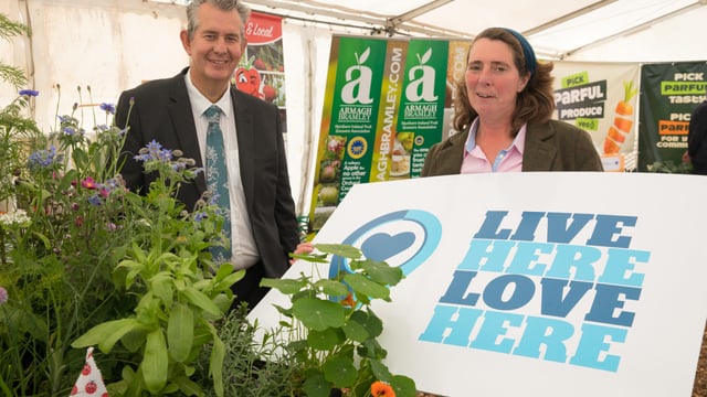 Poots launches first-ever scheme to protect NI's pollinators