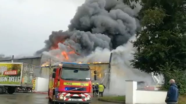 Glenisk plant fire 'a huge blow' for organic dairy sector