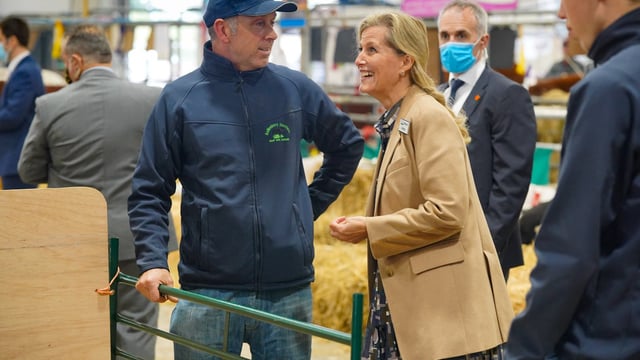 Royals take in sights and tastes of NI agri-food at Balmoral Show
