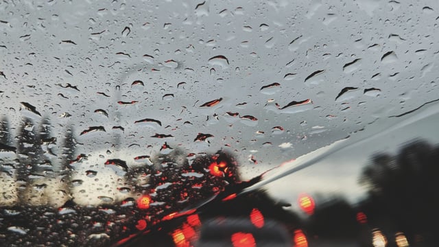 Ensure you can 'see and be seen' when driving in the dark and bad weather