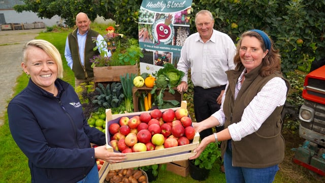 Balmoral to celebrate 'Parful Produce' with new Healthy Horticulture section