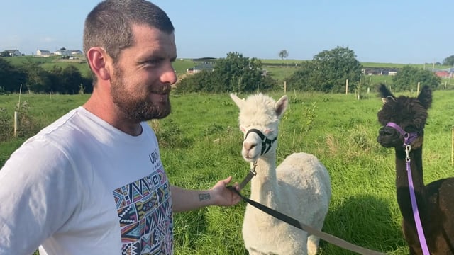 Farming couple's new venture is focus of documentary