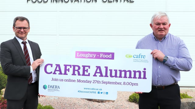 CAFRE alum working in the USA to speak at online event