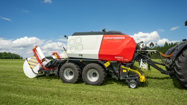 Pottinger updates its Impress baler range