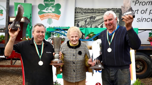 Wexford duo claim national titles as 90th 'Ploughing' draws to close
