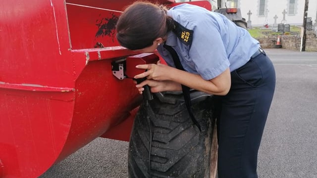 Trailer and property marking event on in the west today