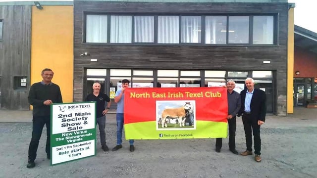 North East Irish Texel Club looking forward to 2nd premier sale in a new venue