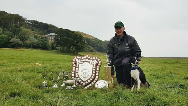 Kerry duo named Supreme Champion at International Sheep Dog Trials