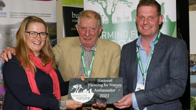 Kildare tillage farmers win Farming for Nature Award
