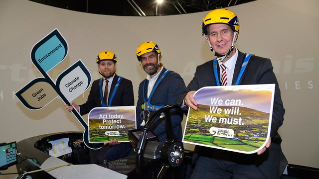 Minister launches Green Growth Strategy for Northern Ireland