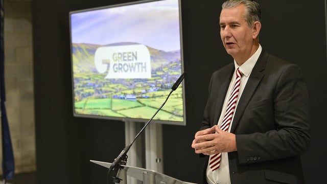 COP26: 'We cannot continue with a ‘business as usual’ approach - Minister Poots