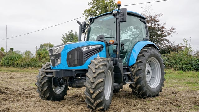 Landini launches new look Series 5 tractor range for smaller farms