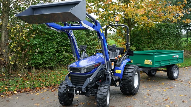 India comes calling with Farmtrac tractors