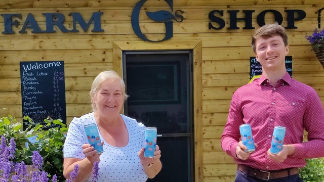 Laois man develops flavoured water range