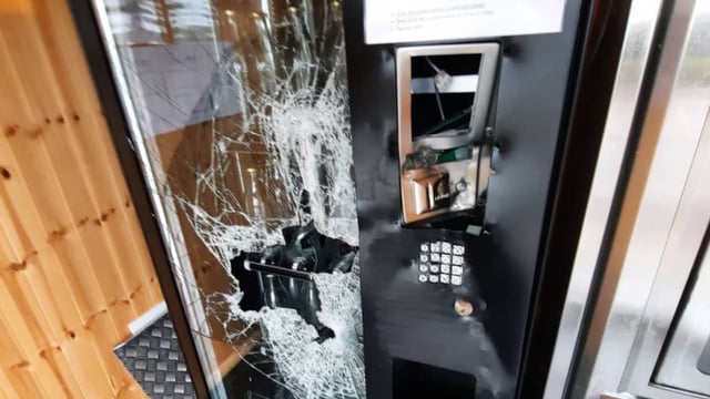 Milk vending machine business 'forced to close' after vandalism