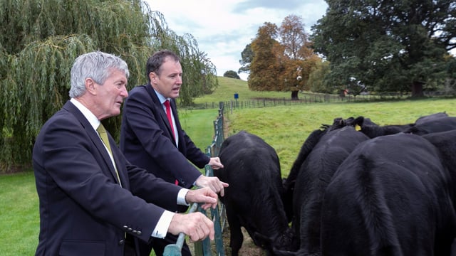 McConalogue and NZ minister sign cooperation agreement