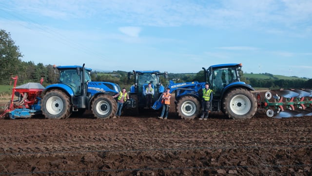 'Highlight of the year' for Gurteen crop students as winter sowing starts