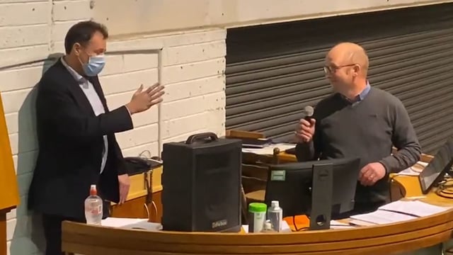 Video: Minister and IFA butt heads in Kilkenny