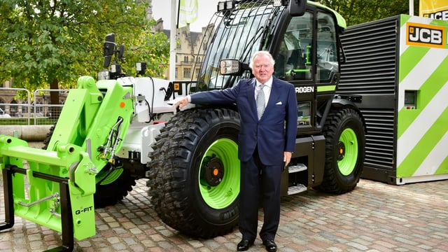 Machinery Focus: Building a road to hydrogen power